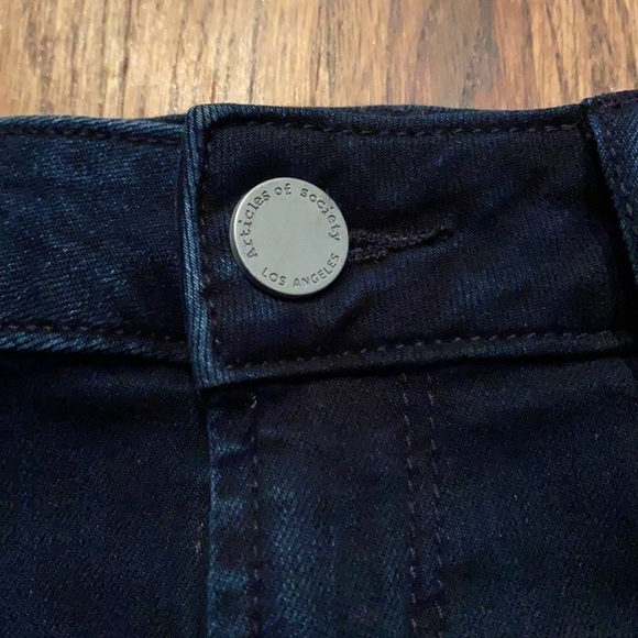 Articles Of Society Jean Skirt Size 26 - Picture 2 of 8